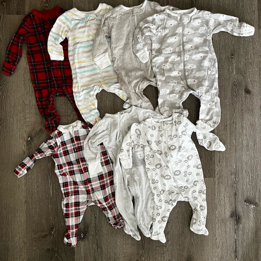 0-3M Sleeper bundle